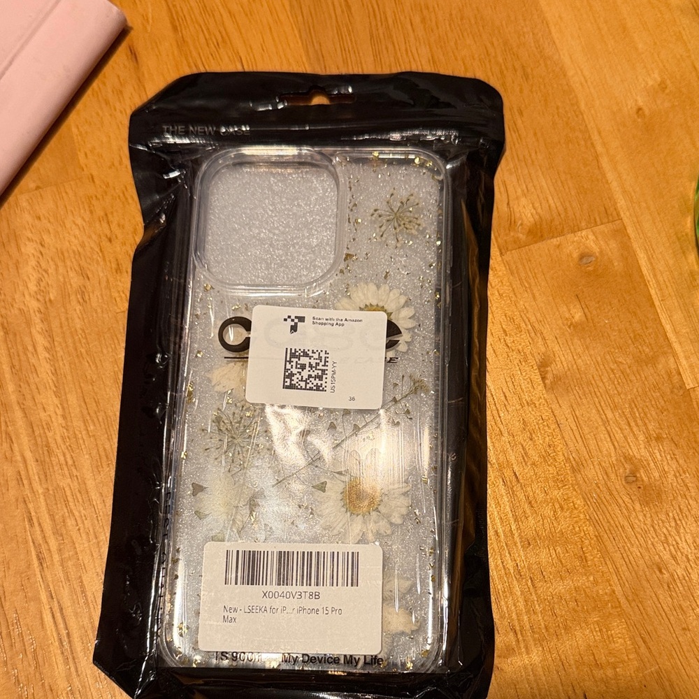 Floral iPhone 15 Pro Max Case